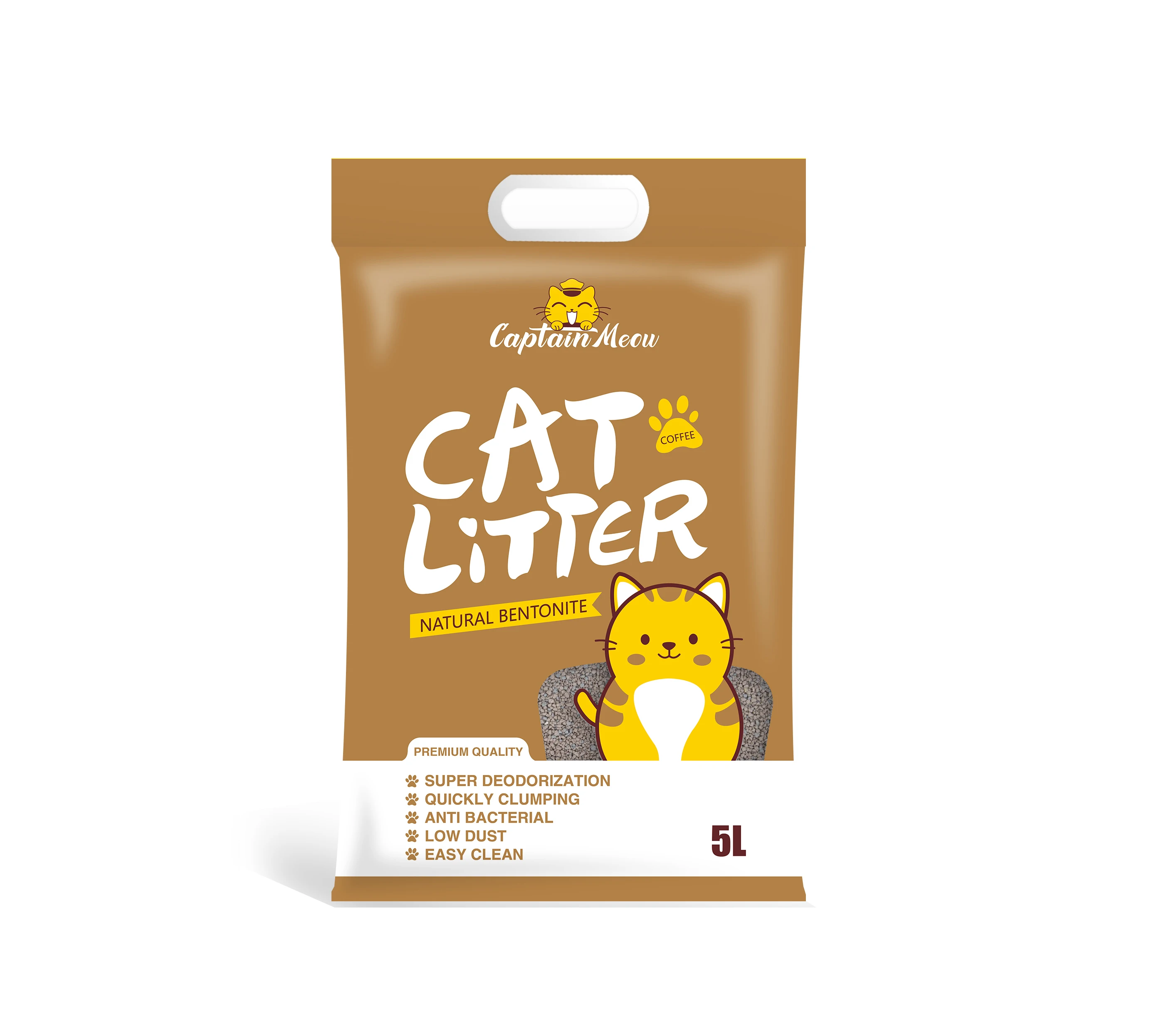 General Ball shape bentonite cat litter sand