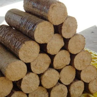 Piston type wood Biomass briquette making  machines  Briquettes machinery for sale