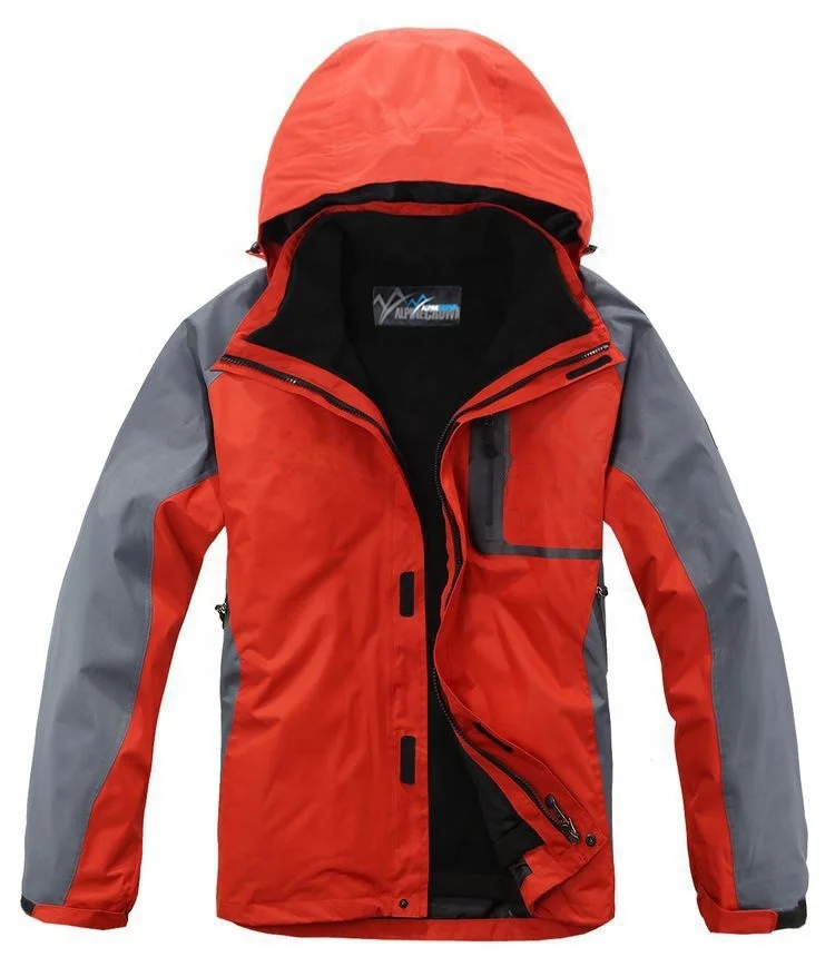 
Custom best mens mountain clothes brand 