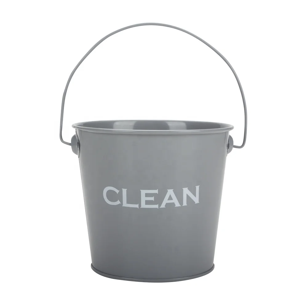 Cheap galvanized ash bucket