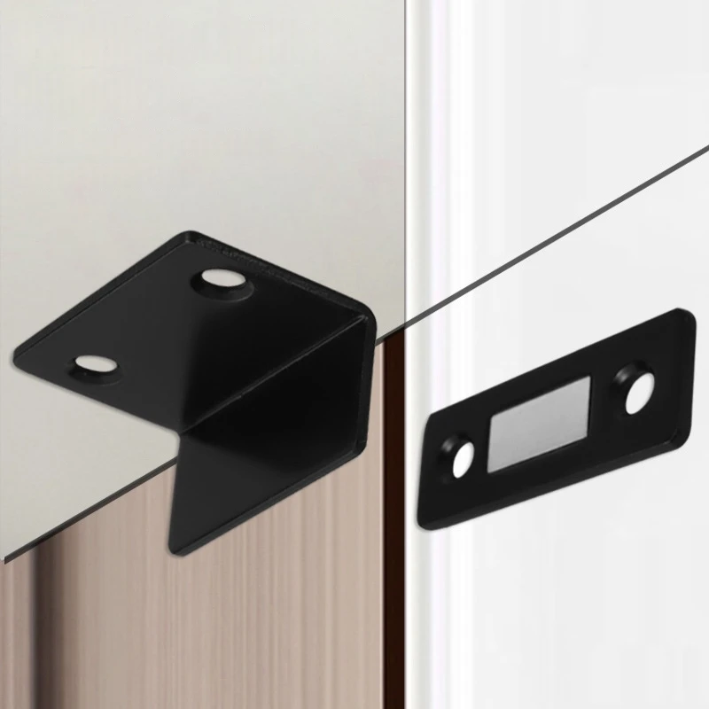 Powerful Door Closer Magnetic Door Catch Latch Door Slim Magnet for Furniture Cupboard Cupboard with Screws