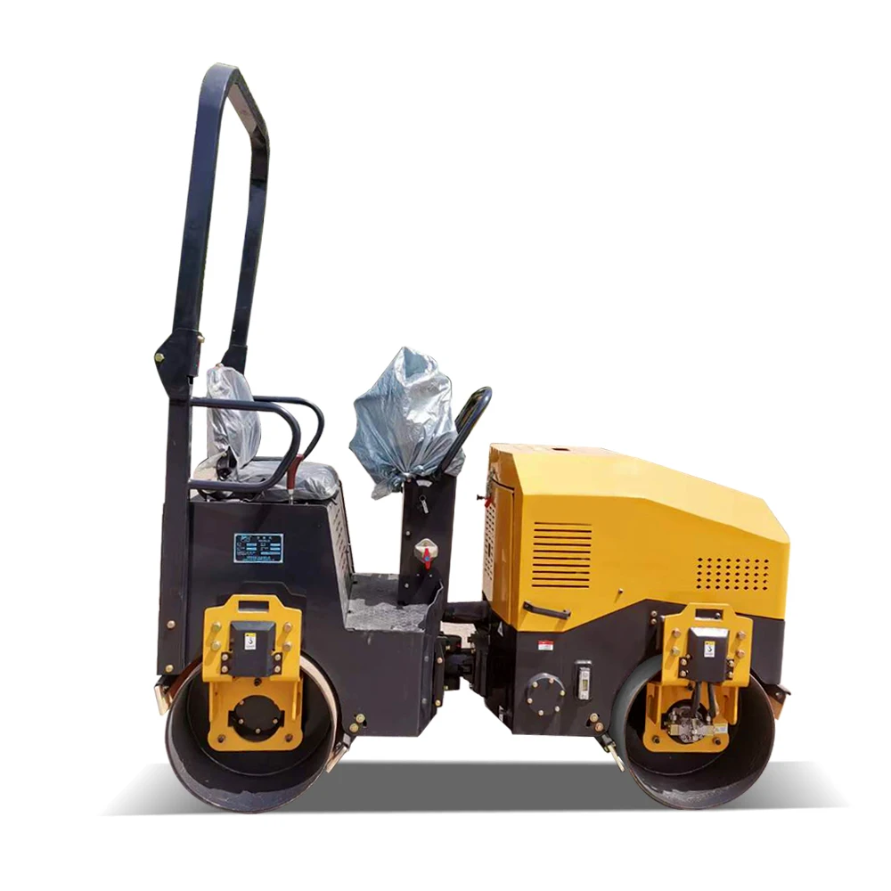 Hot Selling 2 Ton Roller Compactor Roller For Roads Manufacturer