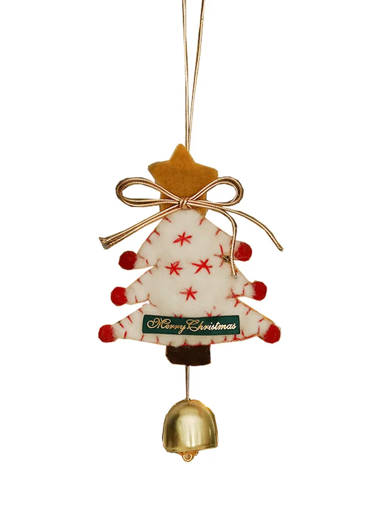 Christmas Painted Alien Ball Christmas Tree Decoration Small Pendant Christmas Gift Pack Car House Snowman wreath Pendant