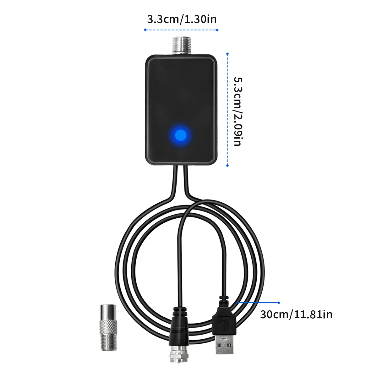 Sell Hdtv Antenna Satellite Receiver Tv Antenna Dvb-T Tuner Dvb-T2 Adjustable Tv Signal Amplifier T31