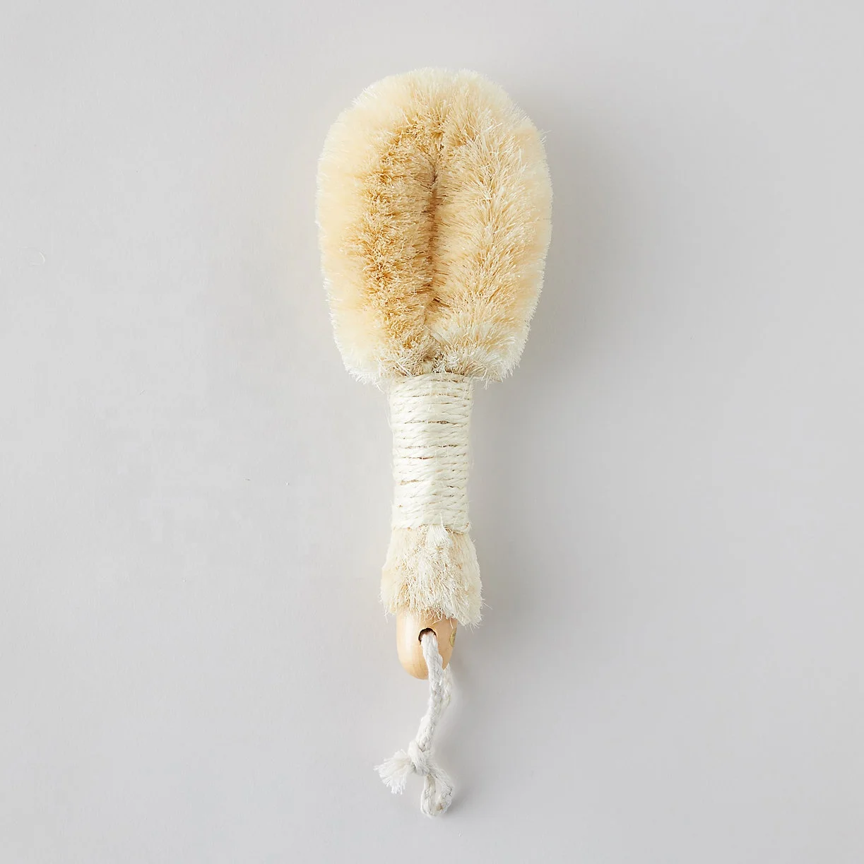 Eco Friendly Zero Waste Plastic Free  Organic Natural Sisal Bamboo Loofah Linen Bath Shower Body Bath Scrub Exfoliating Mitt