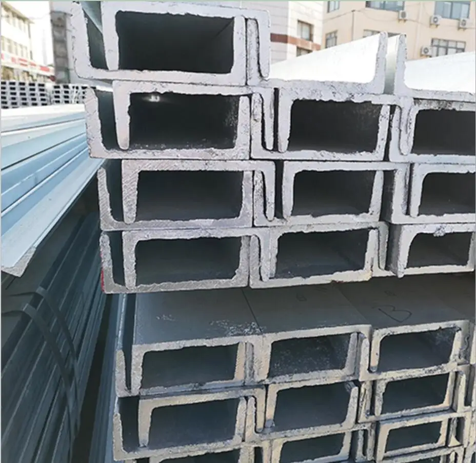 JIS G3101 Ss400 ASTM A36 En 201 304 310 316 Customized Stainless Steel U Channel