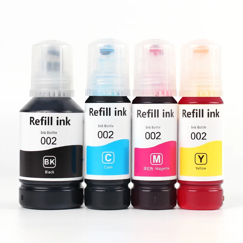 002 001 For Epso.n Premium Compatible Ink 002 Color for L6170/L6190/L4150/L4160 Printers