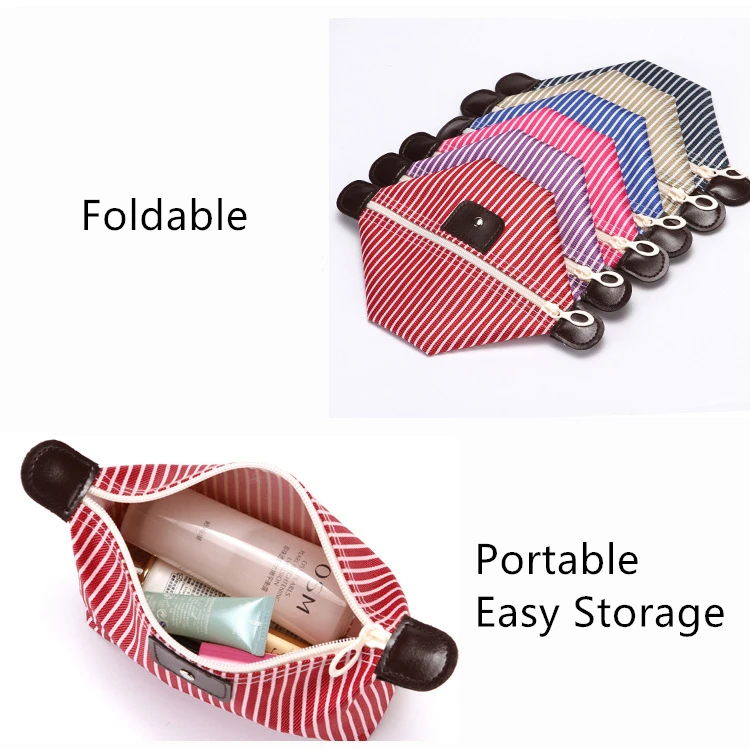 
Custom Logo Wholesale Cosmetiqueras Waterproof Zipper Makeup Bag Organizer Pouches Travel Cosmetic Bags 