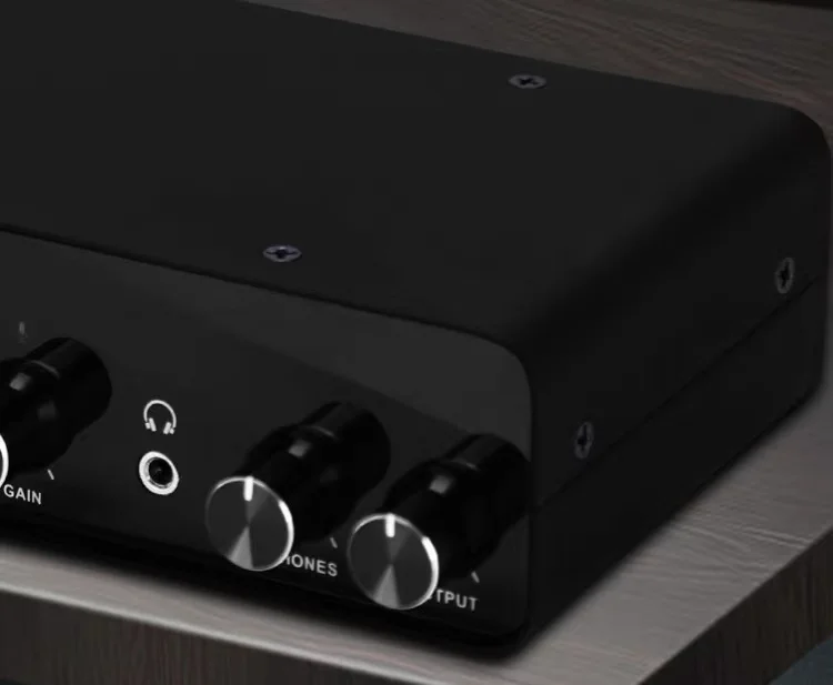 Usb Multi External Pc Computer Sound cards audio interface recording for music studio equipment live streaming professional