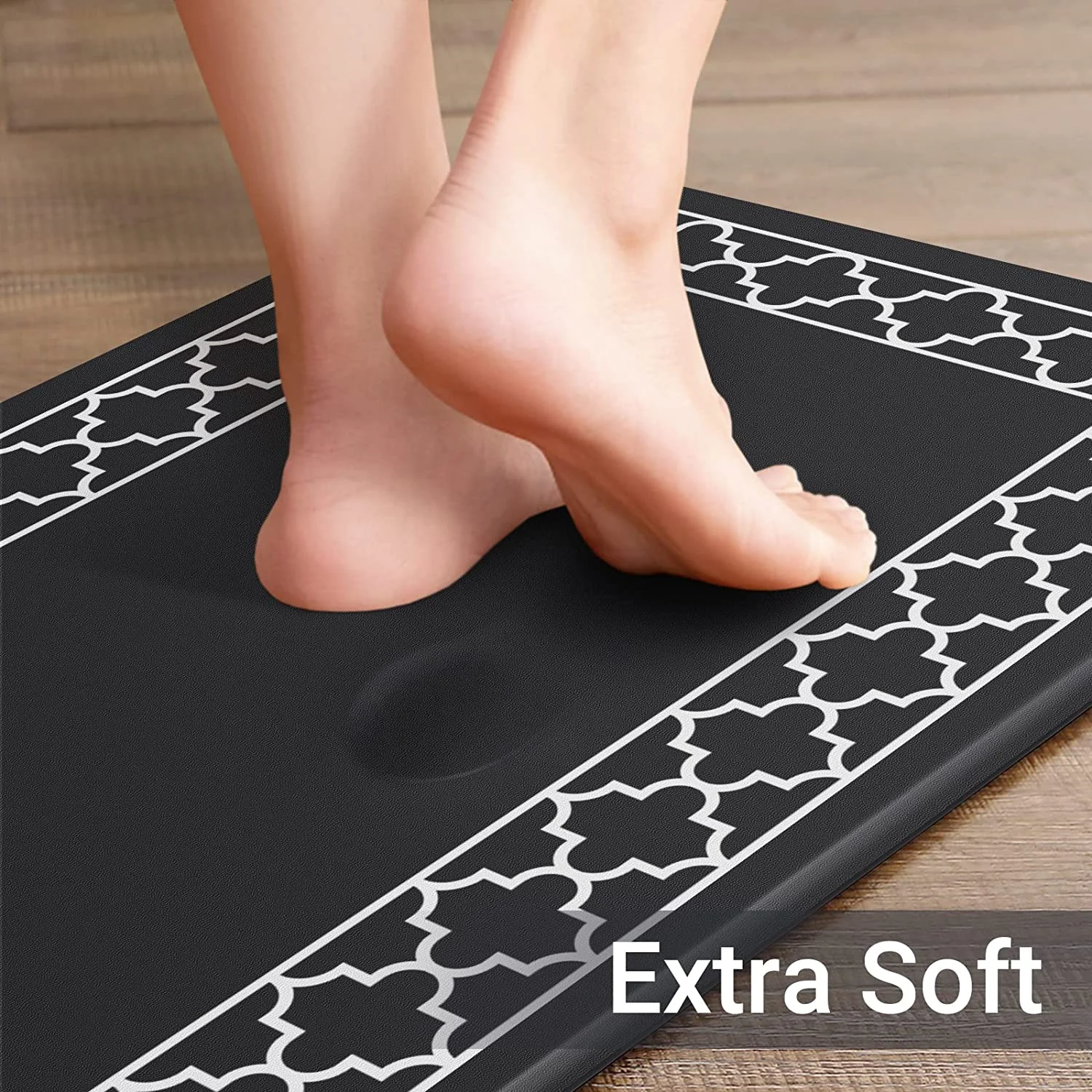 anti fatigue kitchen mat non-slip waterproof kitchen floor mat pvc kitchen mats for floor