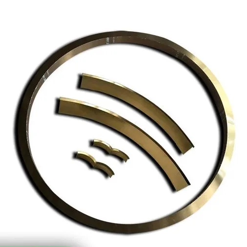 Door Frame Stainless Steel Edge Trim Background Wall Arc Design Decorative Metal Strip