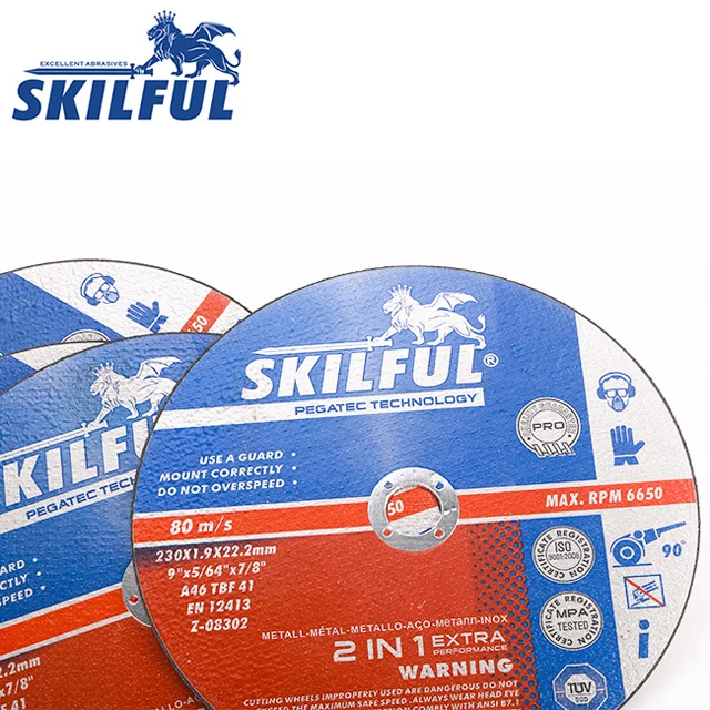 9' 230mm High Speed Cutting Wheels/cutting Disc for Metal /cut off Wheels Stainless Steel