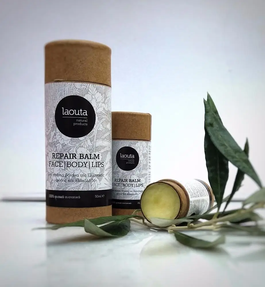 2 oz biodegradable cardboard push up paper deodorant tube with wax paper