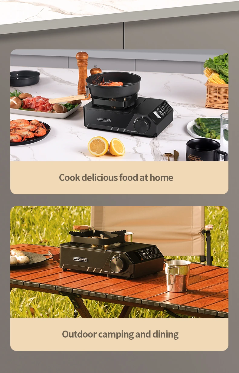 Wholesale CE innovate design Butane Propane Gas Stoves OEM Outdoor three Burner Portable Camping Accessories Gas Stove