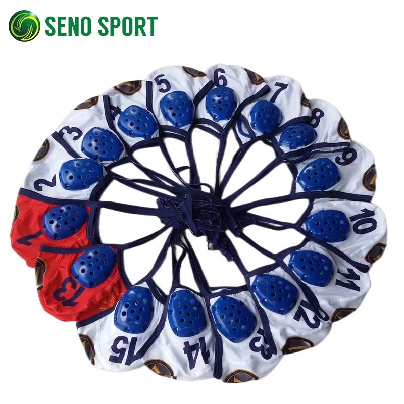 Professional Custom Water Polo Swim Caps For Children And Adults