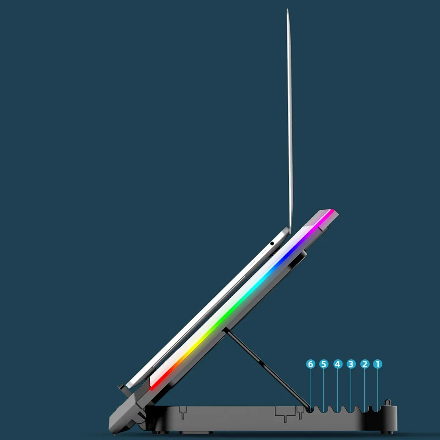 new arrival gaming laptop cooling cooler pad