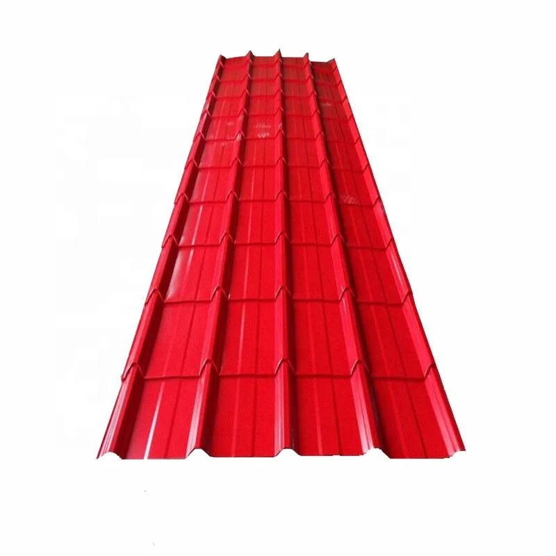 Good Price S350GD 1510mm Width Zinc 105g Hot Dip Prepainted Corrugated Sheet For Building