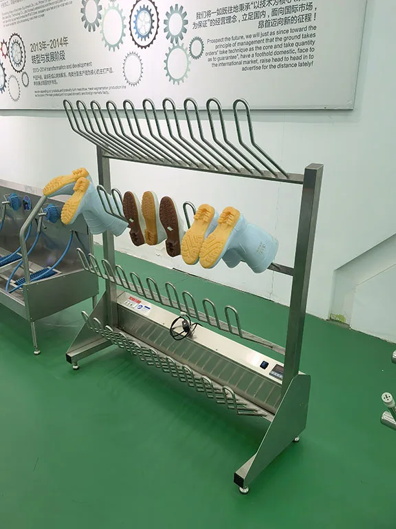 Hot Sale Stainless Steel Boot Dryer For Cattle/ Sheep/ Pig Slaughterhouse