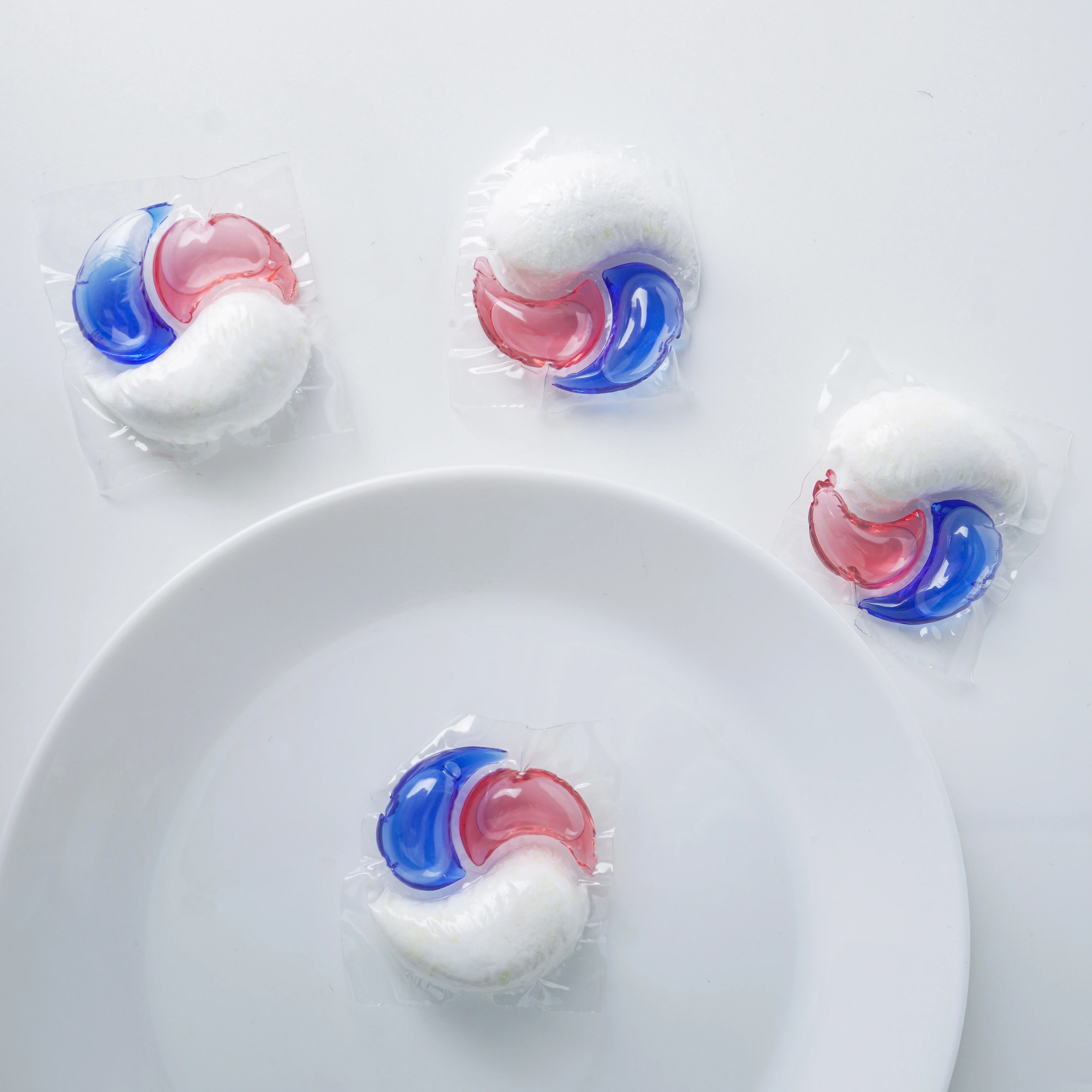 Dishwashing Capsules High Effective 15g OEM Dishwashing Tablet Manufacturer Dishwasher Liquid Dish Washing Pods