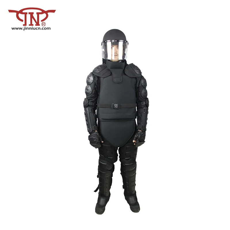 Jinniu Wholesale Custom Full Body Protection Gears Suit Anti Stab Riot Control Suit Riot Suit