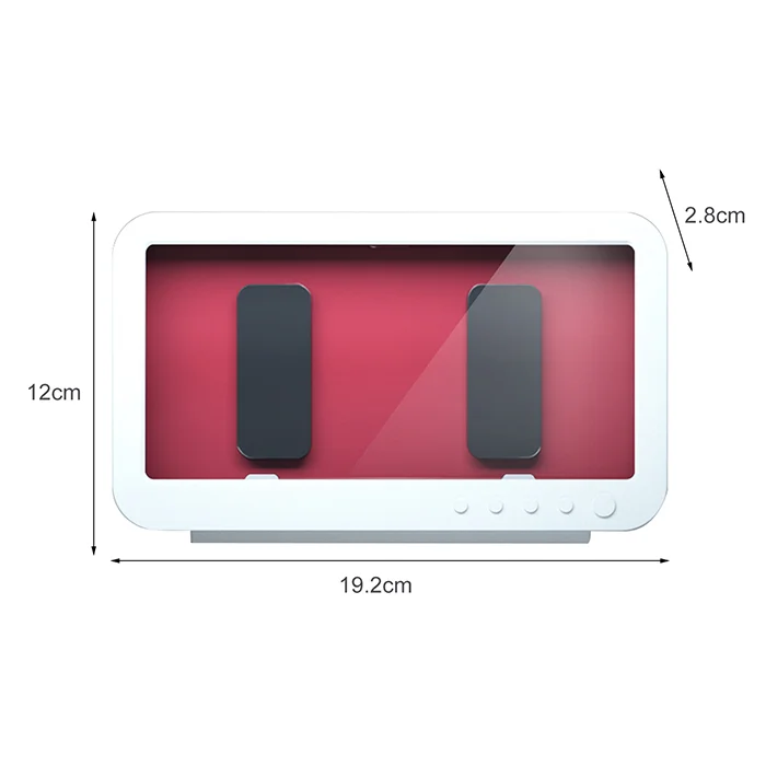 New Style Anti-Fog Bathroom Waterproof Cell Phone Case Shower Wall Mount Water Proof Mobile Holder Case In Bathroom For Phone
