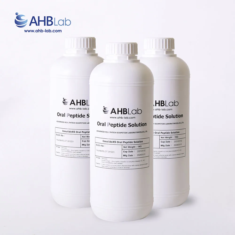 Bio-synthesis Bitter Gourd peptide solution for Health Food Supplement Use peptide c peptide bodybuilding
