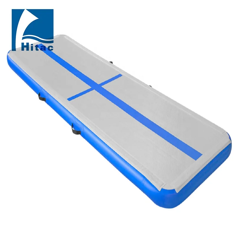 Надувной воздушный коврик для прыжков, 4 м x 1 м