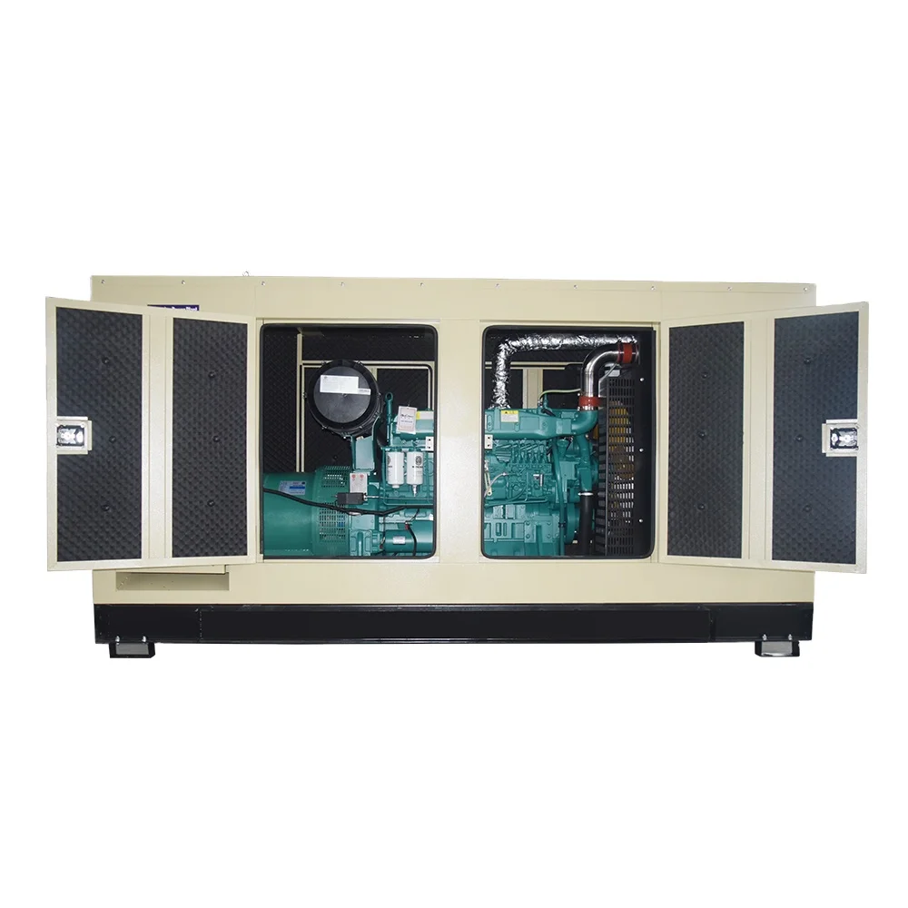 High quality soundproof diesel generator set 150 kva generator