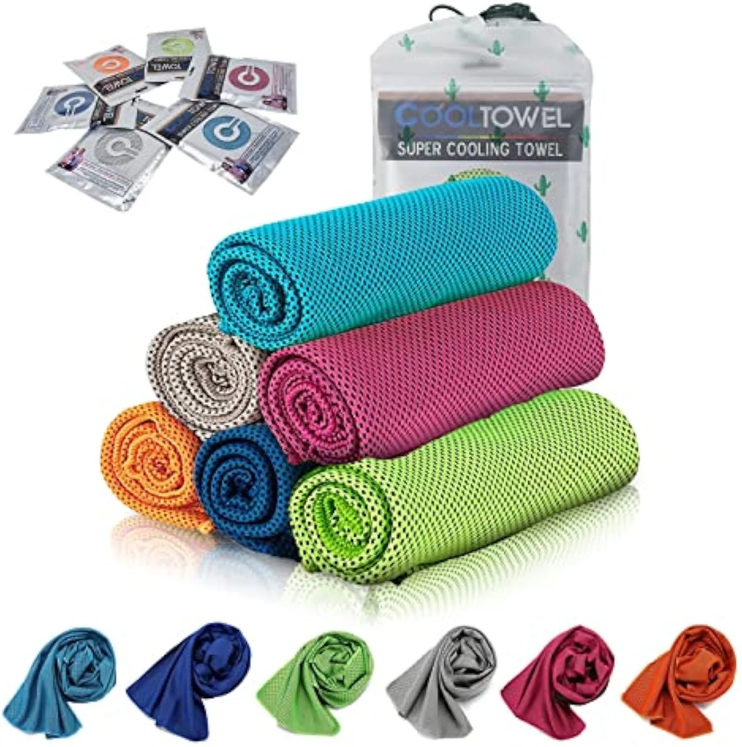 Eastsunshine 100%polyester Gym Sweat Ice Cold Sports towels And cooling towel For Fitness Microfiber Gym Sport Pva cooling towel
