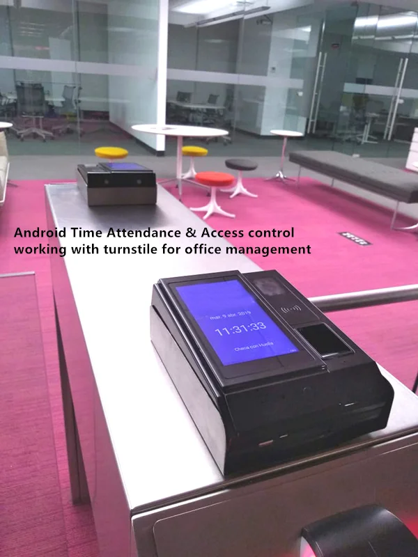 
HFSecurity (HF-A5) Real Time Clock 3G Biometric Fingerprint Reader Time Attendance SIM Free SDK 