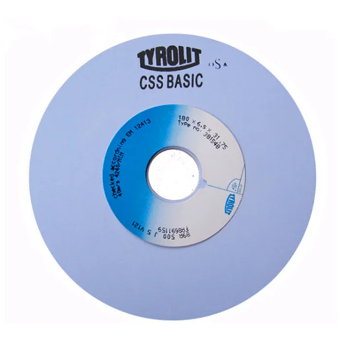 TYROLIT angle grinding wheel 180x4.5x31.75mm 89A 120J 180J 220J 320J 500J 1200J for corner cleaning