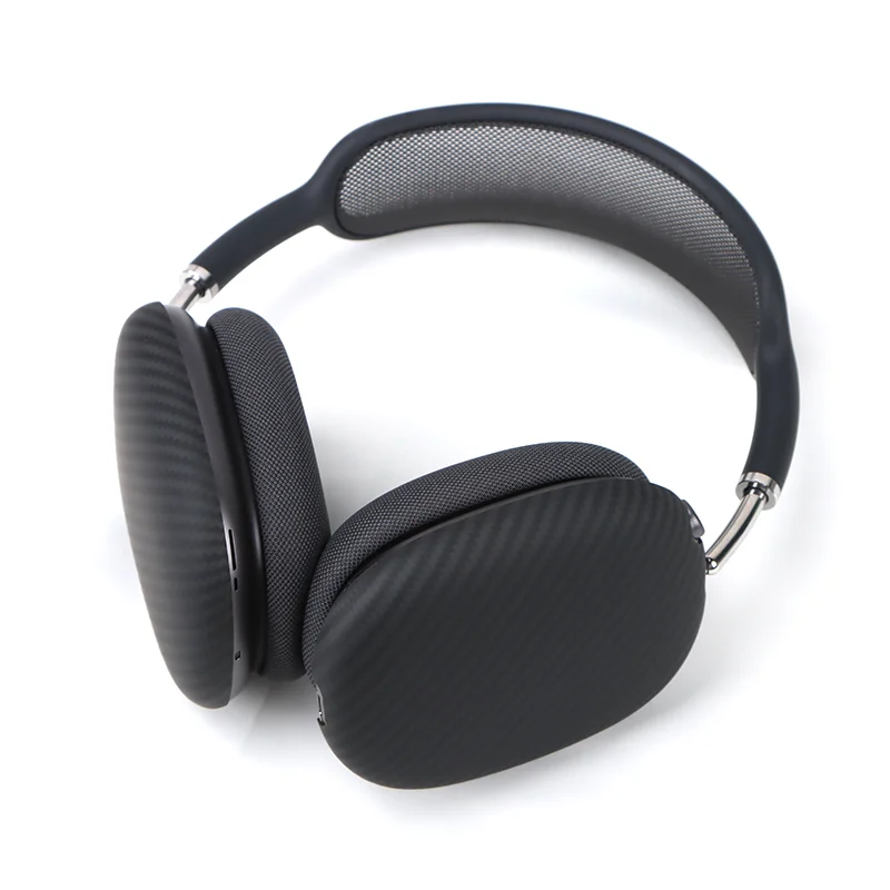 For Airpod Max Carbon Fiber Case,Custom Ultrathin Shockproof Protective Headphone Case Cover For Airpods Max Fundas