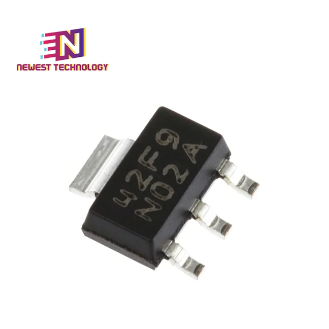 Новый и оригинальный ic откалывает LM337IMP регулятор напряжения Отрицательный Регулируемый 1 выход 1.5A СОТ-223-4