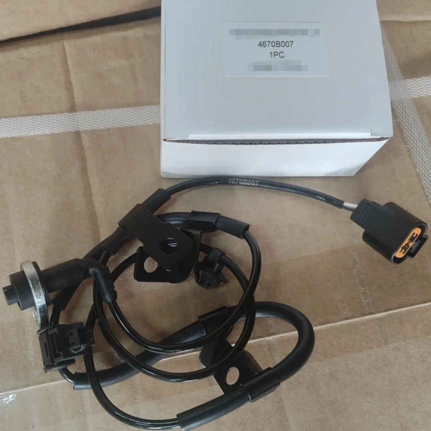 Wholesale Car Rear ABS Sensors Wheel Speed Sensor Front L/R 4670B007 For Mitsubishi Pajero L200 Factory Price Auto Spare Parts