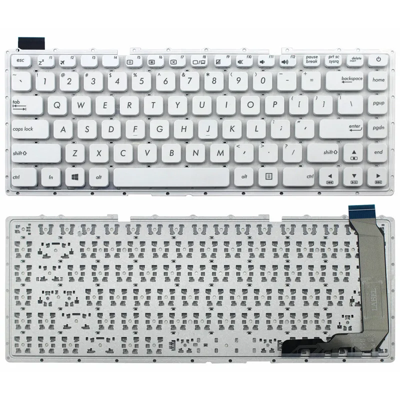 Новинка 100% года, Оригинальная клавиатура для ноутбука Asus X441, X441S, X441SA, X441SC, X441U, X441UA, черная клавиатура для ноутбука