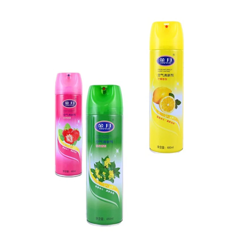 High Quality Custom Logo Liquid ECO Friendly 480ml Household Air Freshener Spray