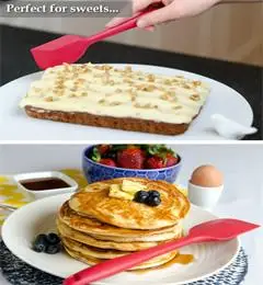 USSE Customized Food Grade Silicone Kitchen Spatula Set