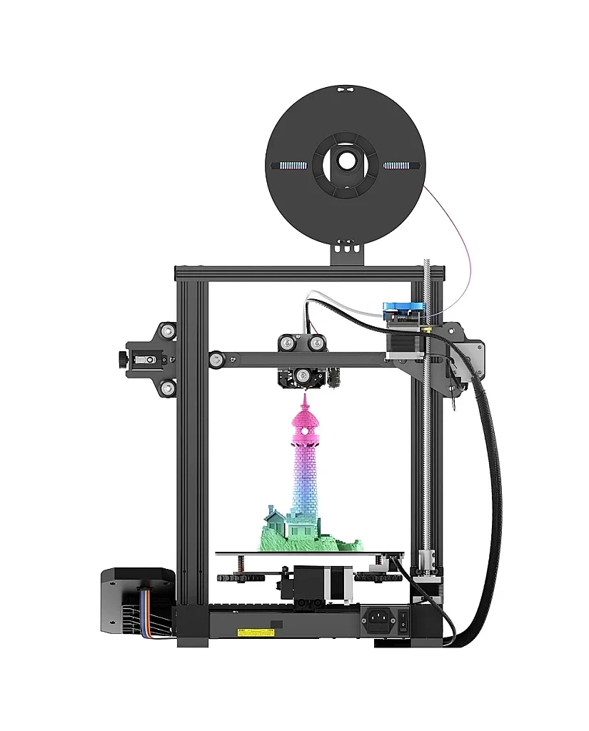 Official Crealitly Ender-3 V2 Neo 3D filament printer CR Touch Auto Leveling 3D Printers Resume Print printer