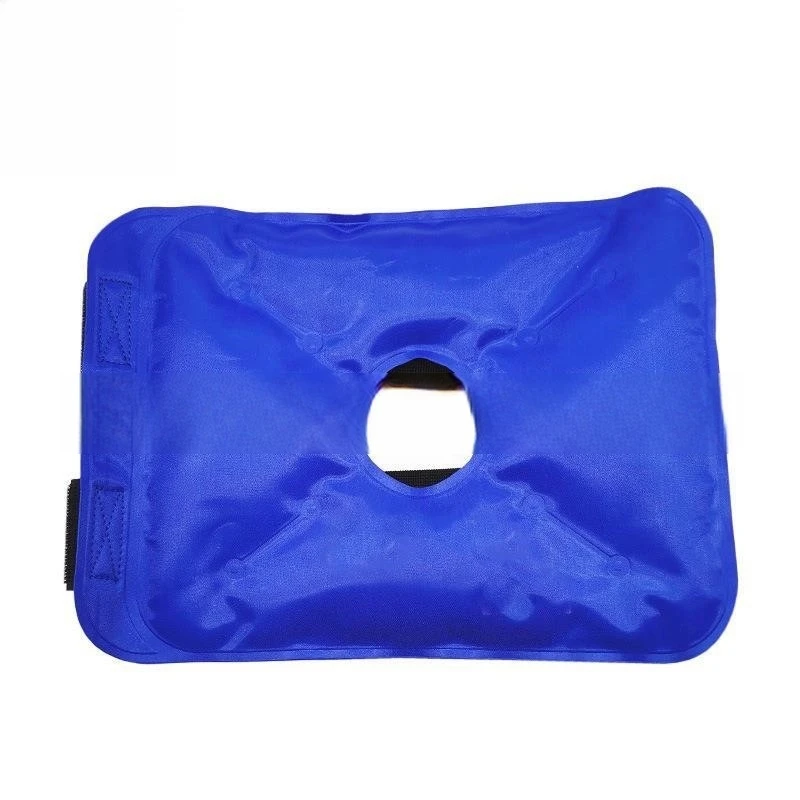 Knee Reusable Microwavable Ice Pack for Injury Hot & Cold Pack for Rehabilitation Therapy Supplies