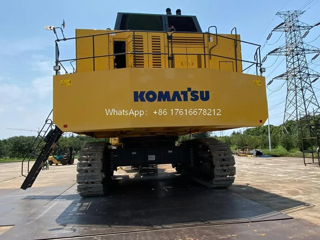 Japan Construction Machine Komatsu PC2000 Excavator  Heavy Duty Equipment Komatsu new Excavator