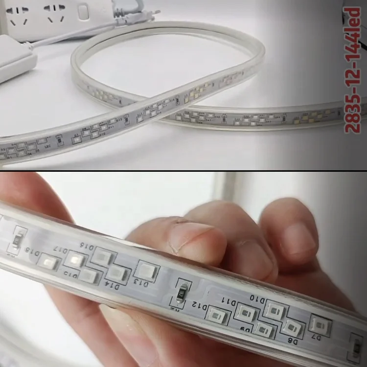Manufacturer High Brightness Multi Color Strip Light 144led SMD 2835 led strip lights