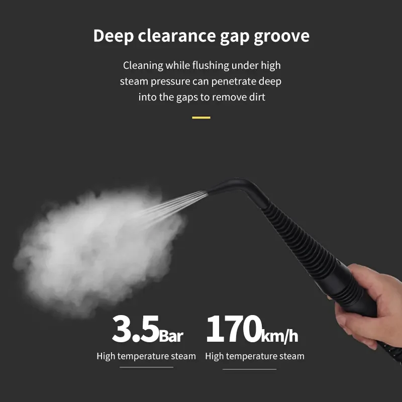 Multifunctional Best High Temperature Portable Handheld Indoor Engine Home Steam Cleaner