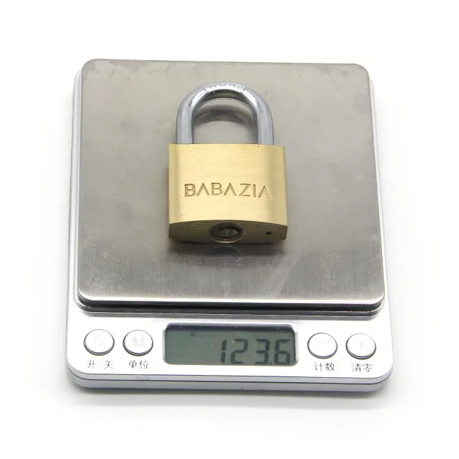 Keyed Alike Heavy Duty Outdoor Safety 75mm  solid brass padlock