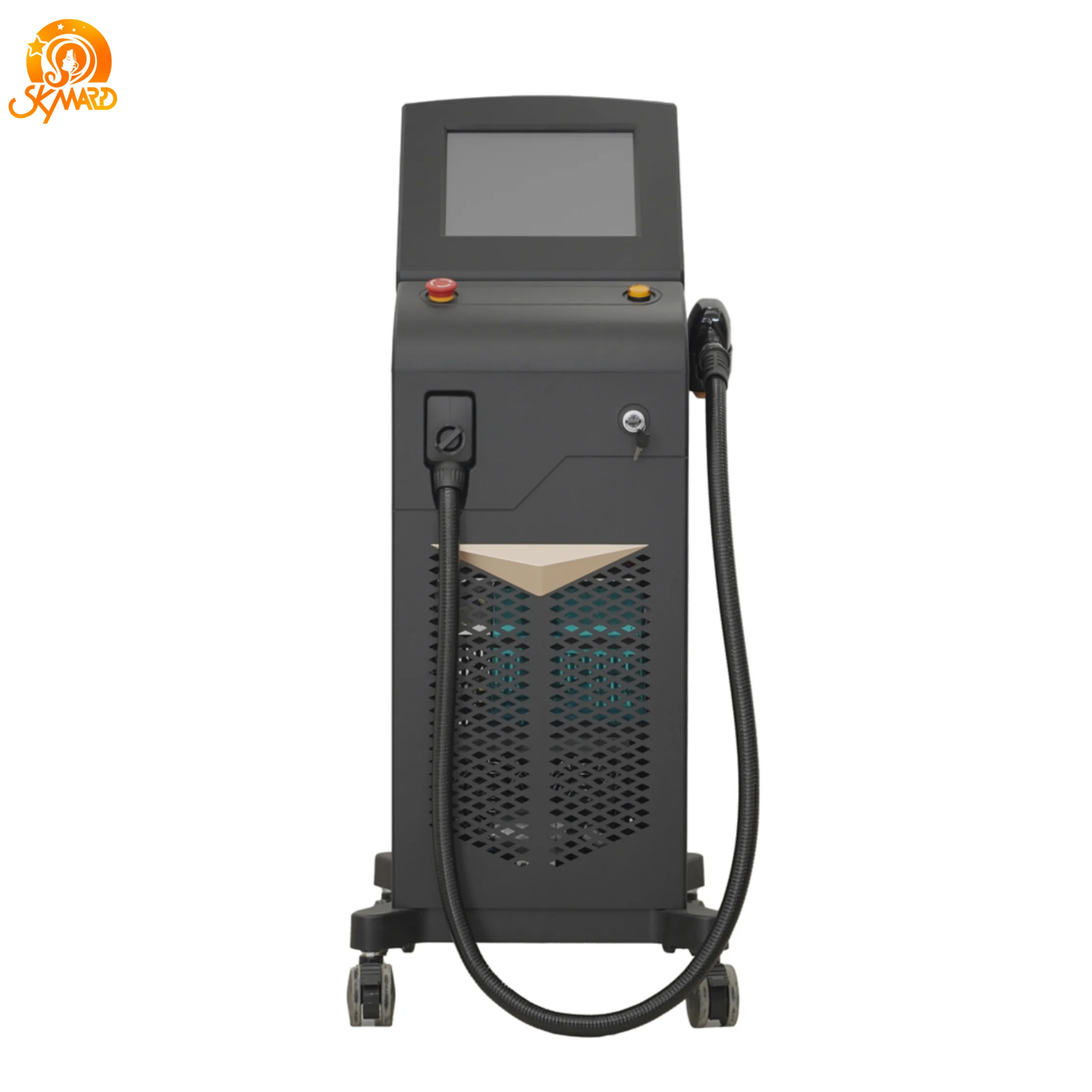 Customized Ice Platinum 1600w Beauty 808 Laser Hair Removal Staple Remover Machine Hair Removal Laser Diode 808/755