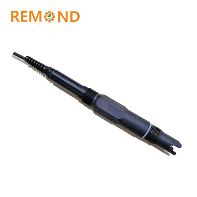 Seawater pH sensor RS485 pH Electrode Sensor Immersion Type 4-20mA Water pH Probe