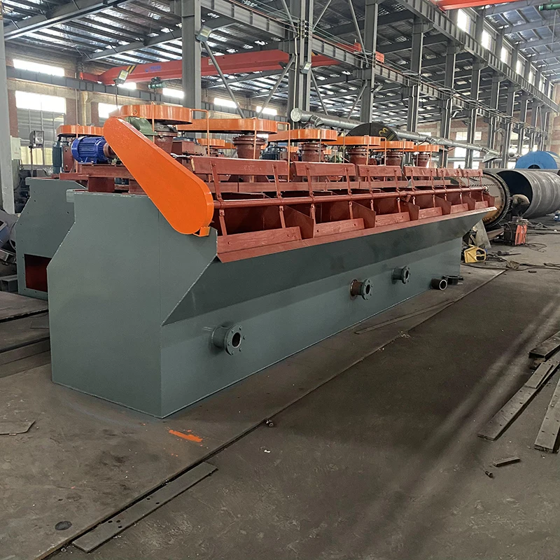 Widely Used Flotation Machine for ore processing