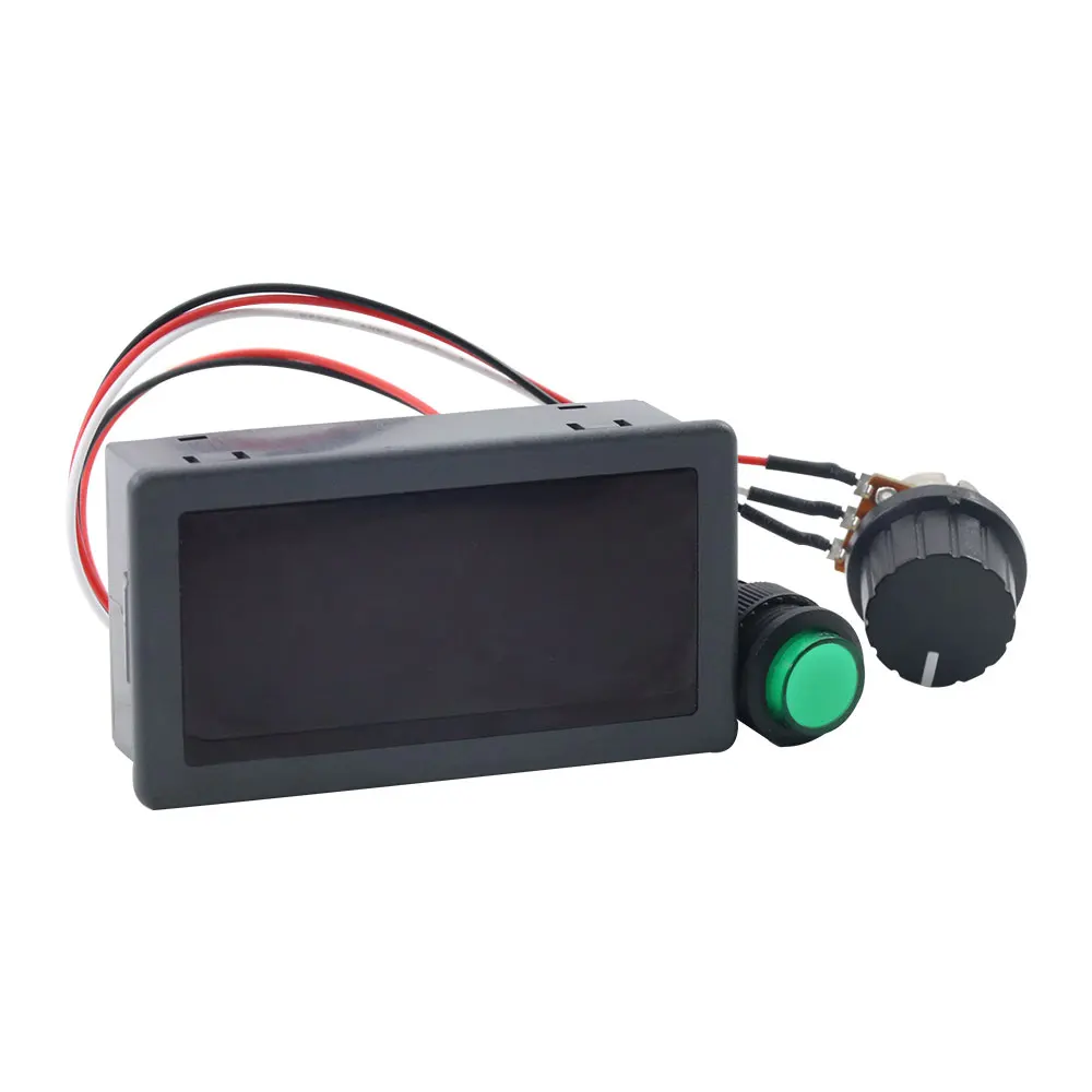 6V governor 12V controller 24V DC motor digital display governor micro motor variable speed switch controller  20kw 48v brushle