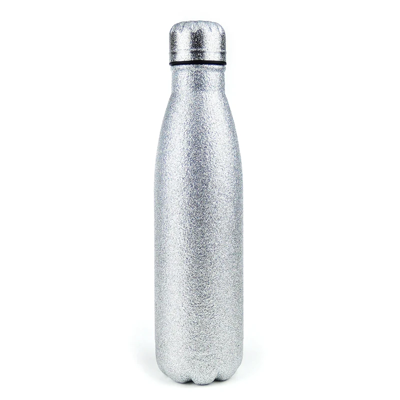 500ml Coke Bottle Shaped Diamond Appearance Vacuum Flask