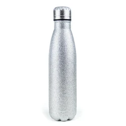 500ml Coke Bottle Shaped Diamond Appearance Vacuum Flask