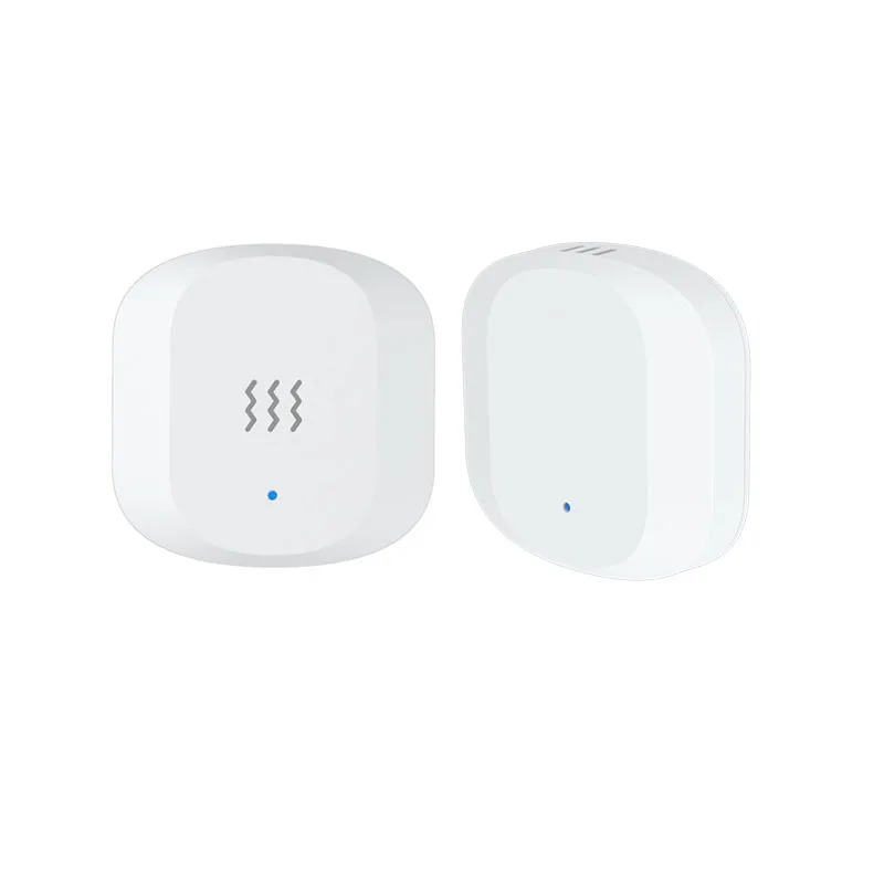 Door And Window ZigBee Tuya Smart Convenient Security Alarm System Wireless Vibration Detector